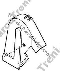 PEUGEOT PARTNER TRİGER KAPAĞI ÜST 1.9cc DİZEL ( XUD9 ) 1996>2002