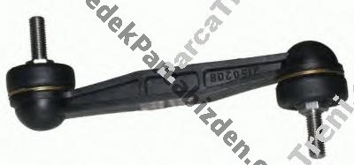 PEUGEOT 406 ARKA VİRAJ ÇUBUĞU ( Z ROT ) SOL ( PLASTİK ) 1996>2004