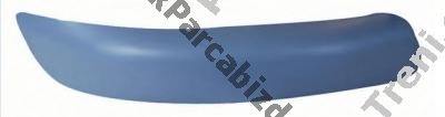 PEUGEOT 307 ARKA TAMPON KUŞAĞI SOL HATCHBACK ( ASTARLI ) 2001>2005