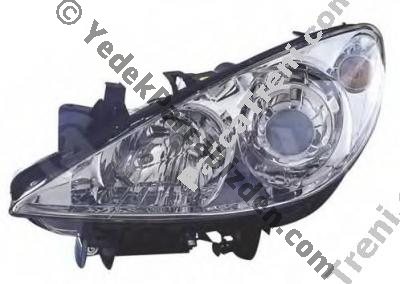 PEUGEOT 307 ÖN FAR SAĞ ( HALOJEN ) 2006>2009