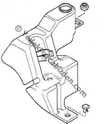 BMW E39  SİLECEK SU FİSKİYE DEPOSU  1996»2003