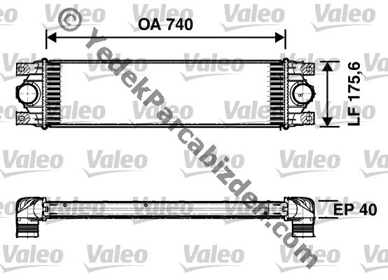 MASTER TURBO RADYATÖRÜ 2,2 2,5 DCİ  2004>2010