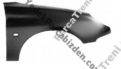 PEUGEOT 206 ÖN ÇAMURLUK SAĞ 1998>2008