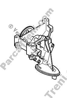 PEUGEOT BOXER YAĞ POMPASI 2.5cc DİZEL ( DJ5 / DJ5T / DJ5TED ) 1994>2006