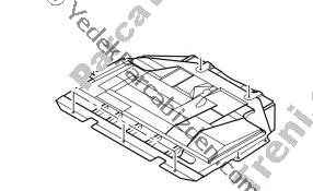 PEUGEOT 307 KARTER MUHAFAZASI ( SAC ) 2001>2008