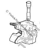 PEUGEOT 407 SİLECEK SU DEPOSU ( FAR SİLECEKLİ ) 2004>2009