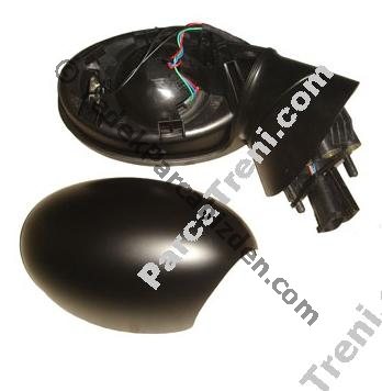 MINI COOPER KAPI AYNASI SOL ELEKTRİKLİ/KATLAMASIZ 2002>2006