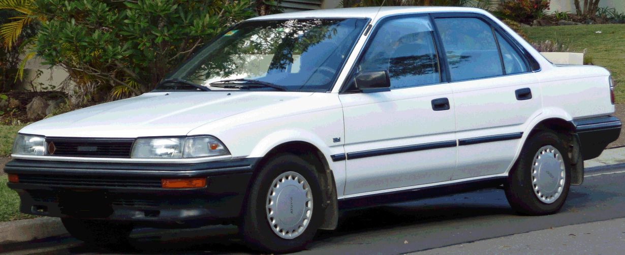 COROLLA              (1988-1992)