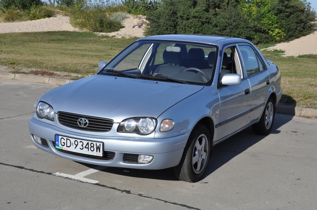 COROLLA              (2000-2002)