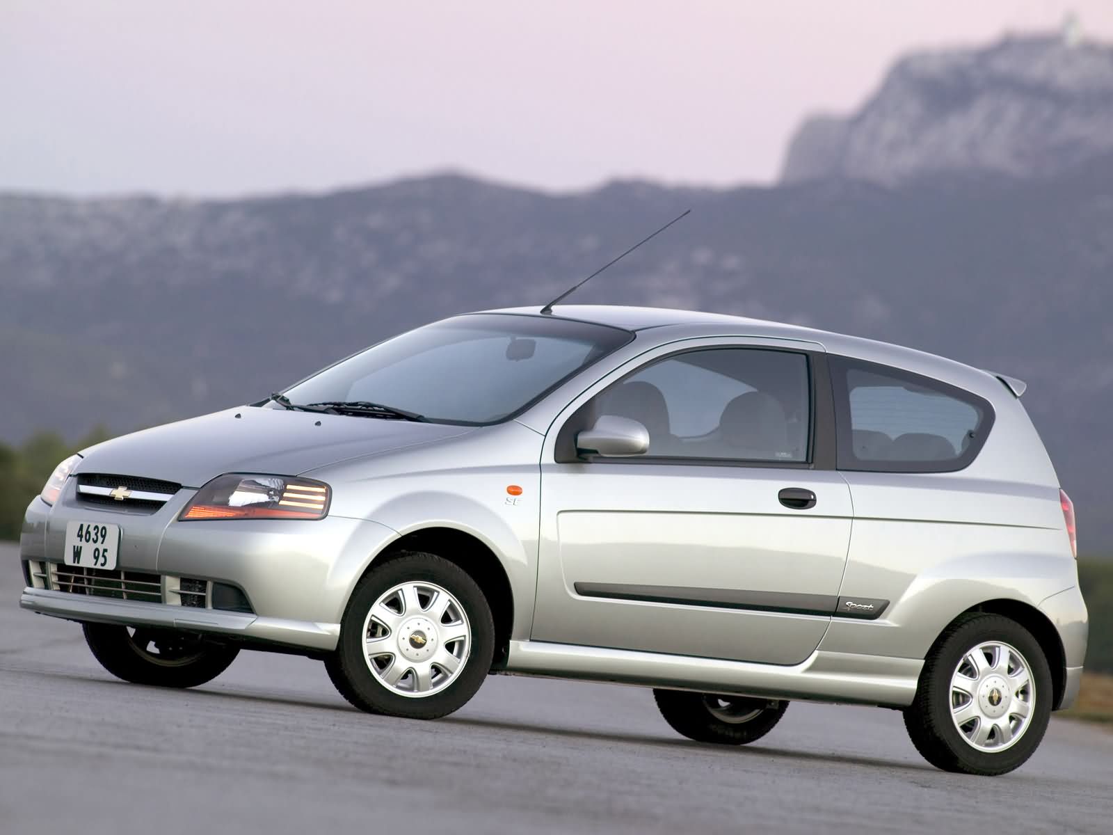 KALOS (AVEO) 2004-2006