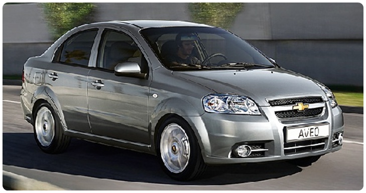 AVEO SEDAN 2007-2011